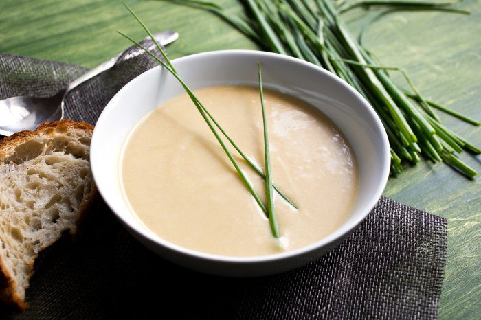 Leek soup recipe
