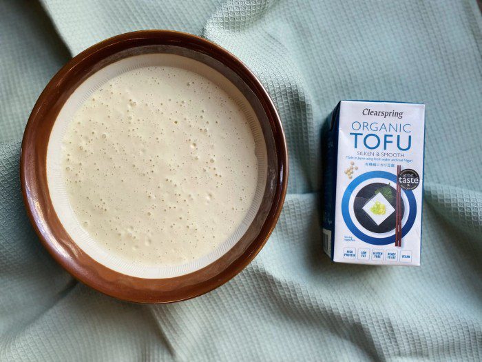Silken tofu recipes