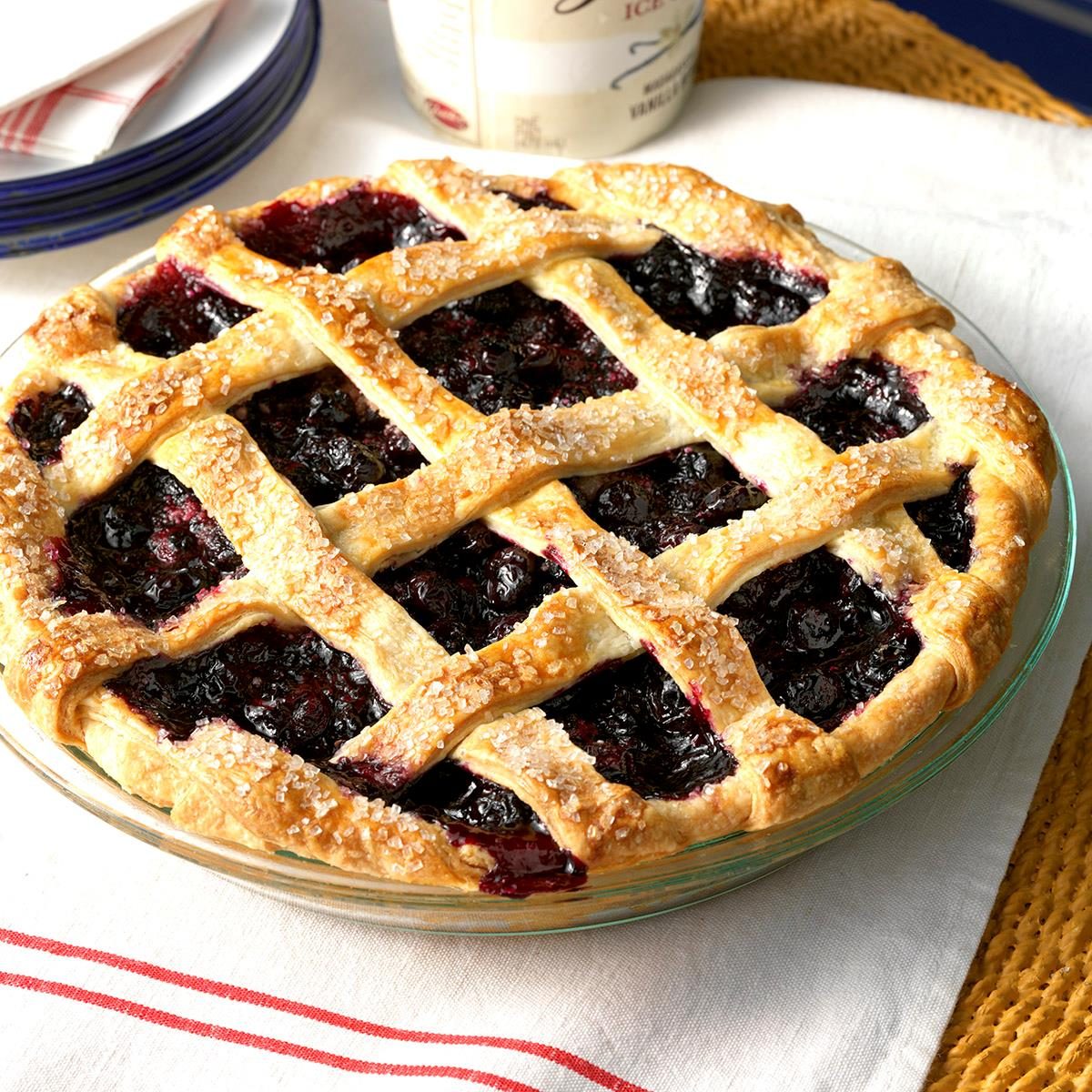 Blueberry pie filling recipe