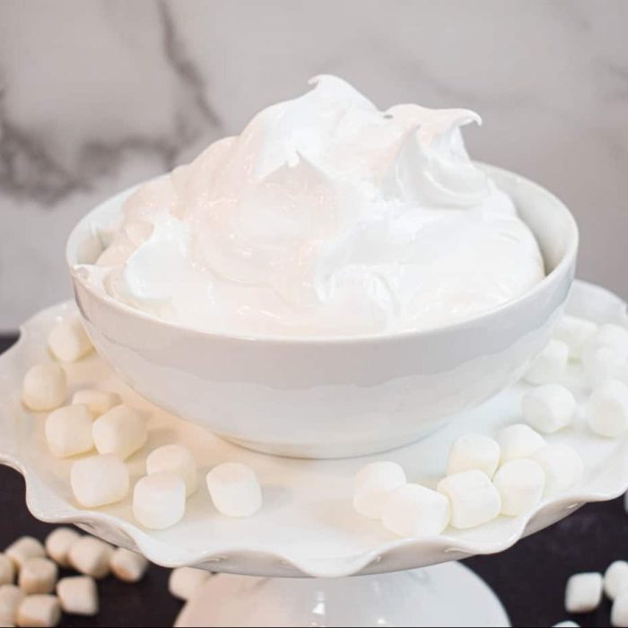 Marshmallow fluff recipe