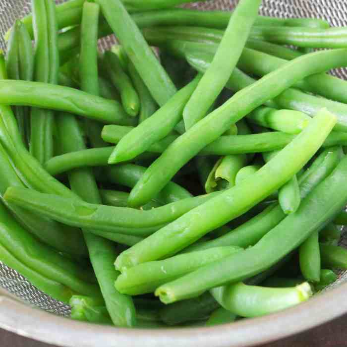 Fresh green bean recipe