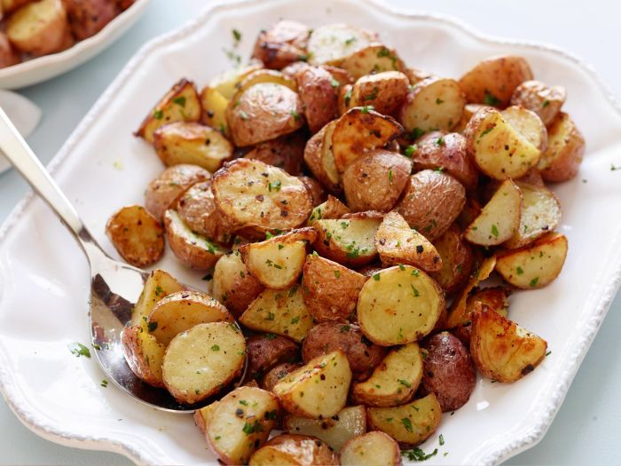 New potato recipes