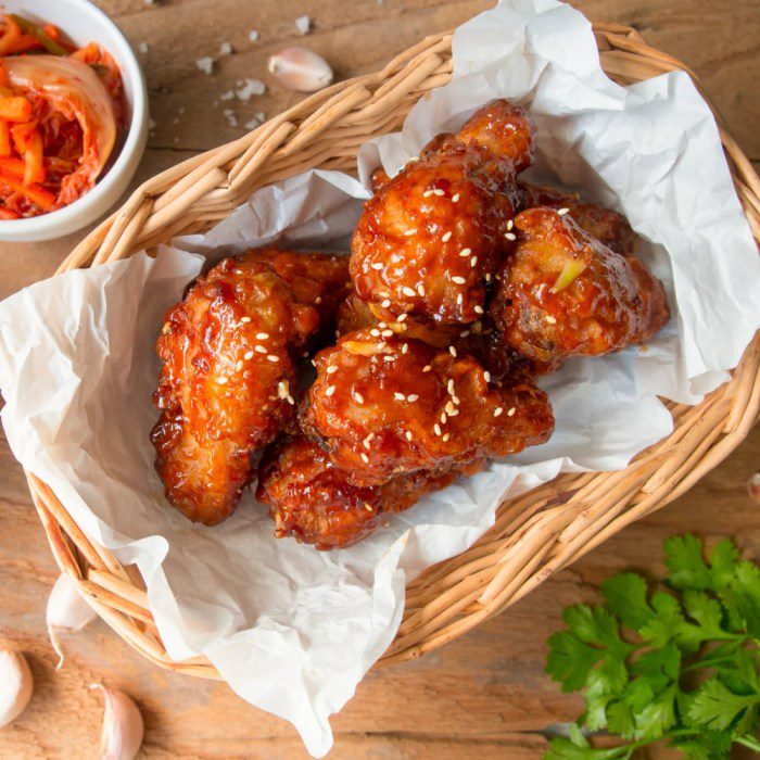 Korean chicken recipe