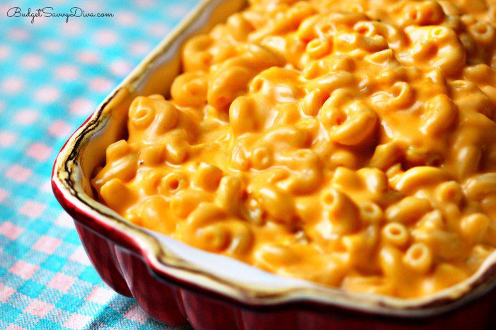 Macaroni & cheese recipe