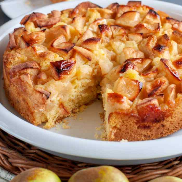 Apple cake recipes