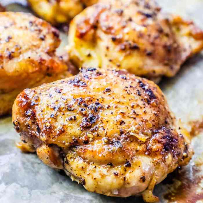 Skinless chicken thigh recipes