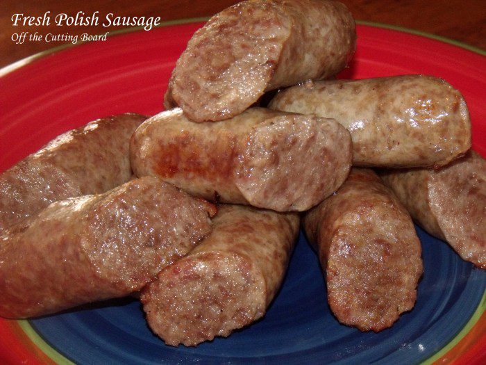 Polish sausage recipe