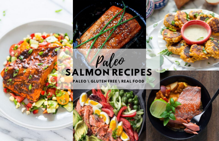 Paleo salmon recipes
