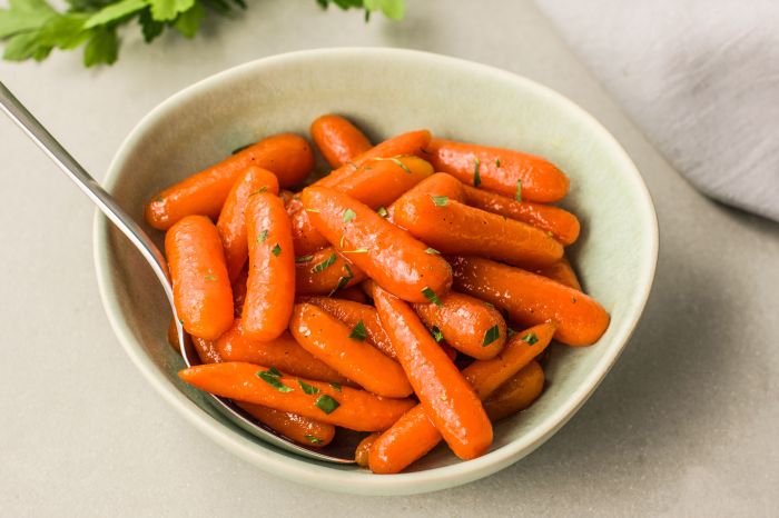 Baby carrot recipes
