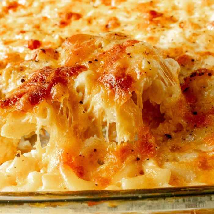 Baked mac n cheese recipe