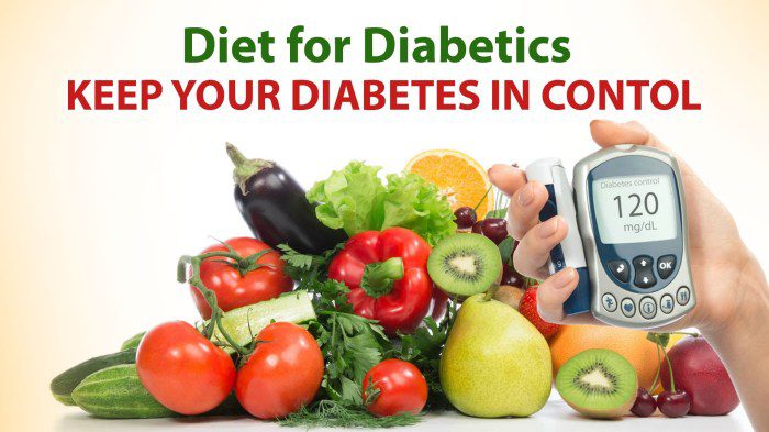 Diabetes diet