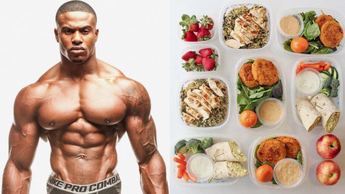 Muscle building diets for men