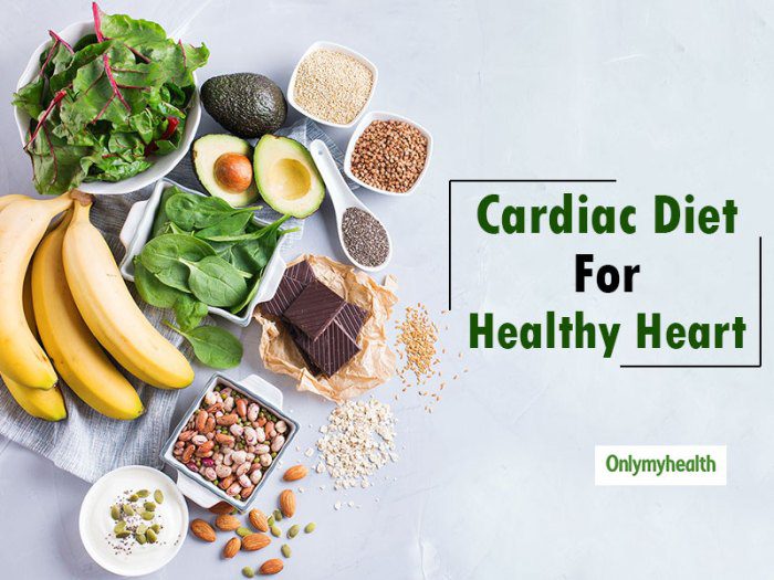 Cardiac diet