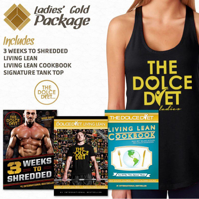 The dolce diet living lean cookbook