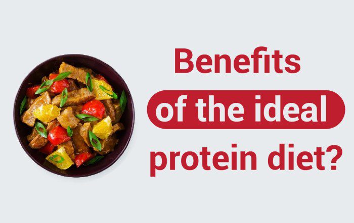Ideal protein diet