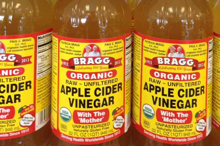 Apple cider vinger diet