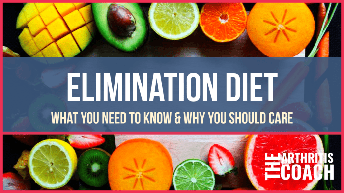 Elimination diet