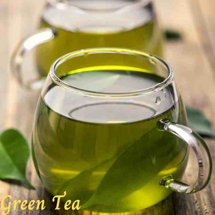 Green tea weight loss diet