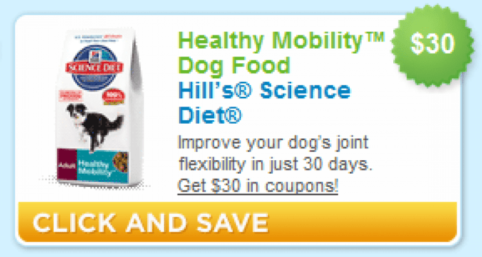 Science diet coupons