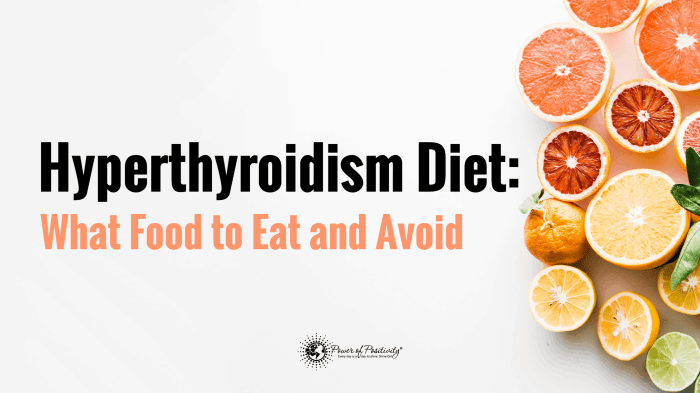 Diet for hyperparathyroidism