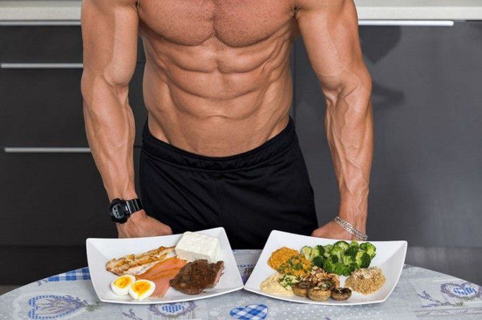 Bodybuilding diet