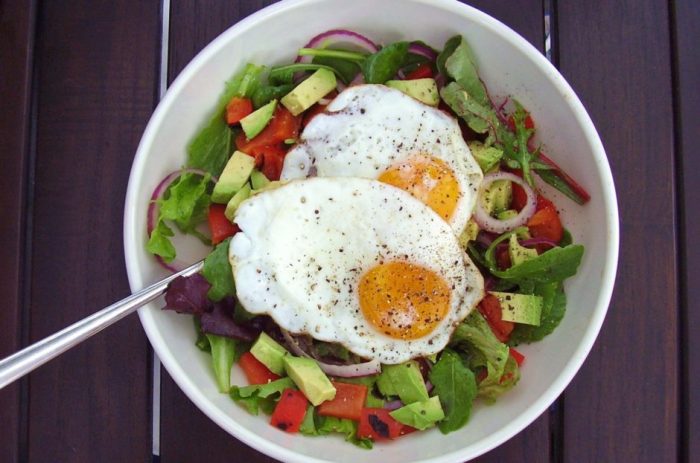 Breakfast ideas for low carb diet