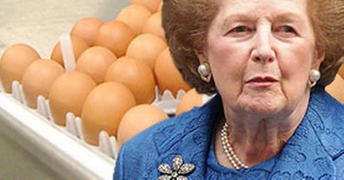 Margaret thatcher diet