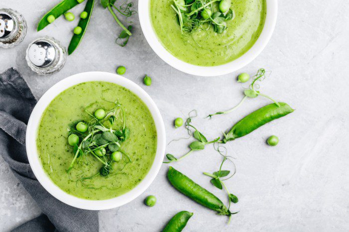 Split pea soup diet