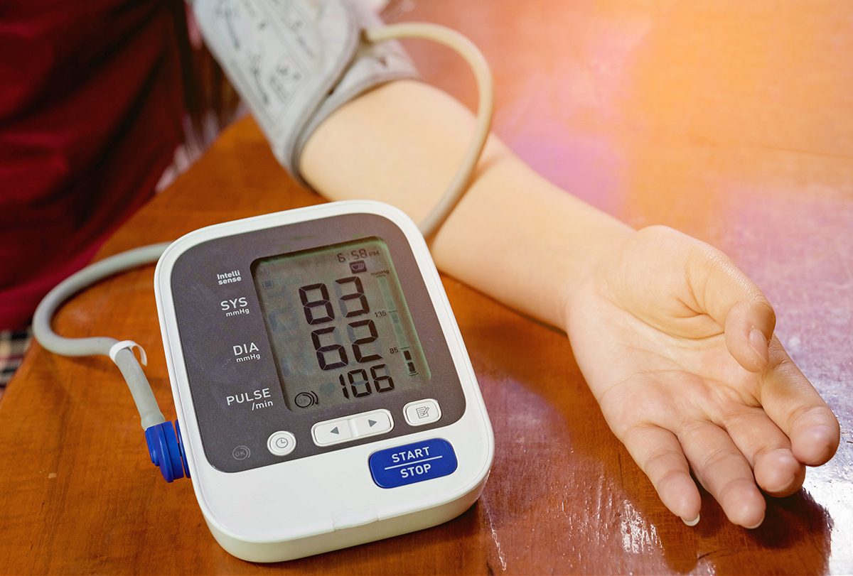 What causes low blood pressure
