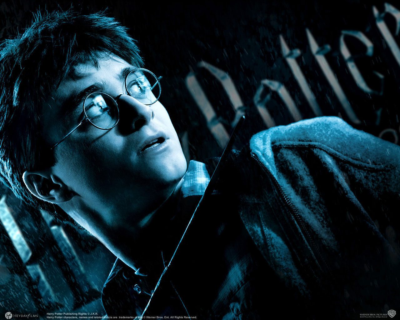 Harry potter and the half blood prince