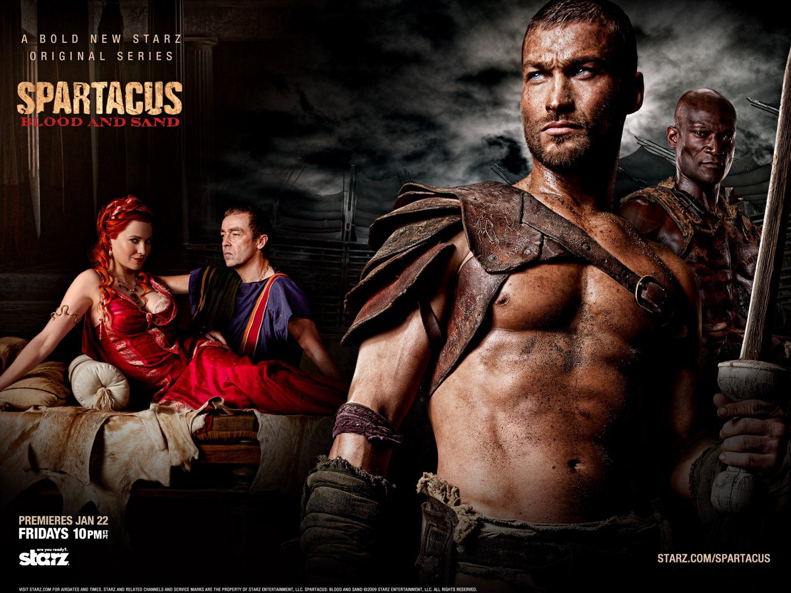Spartacus blood and sand