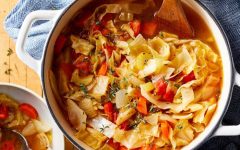 The Cabbage Soup Diet Recipe: A Comprehensive Guide to Weight Loss and Improved Health