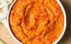 Roasted Red Pepper Hummus: A Flavorful and Versatile Dip