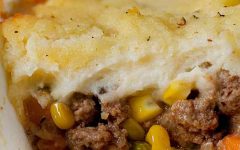 Savory Shepherd’s Pie with Ground Beef: A Comforting Classic