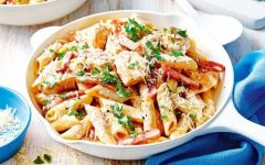 Indulge in the Creamy Goodness of Chicken Carbonara: A Culinary Delight