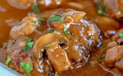 Easy Salisbury Steak Recipe: A Culinary Masterpiece for the Home Cook