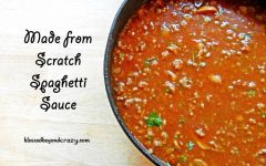 Spaghetti Sauce From Scratch: A Culinary Adventure For Your Taste Buds